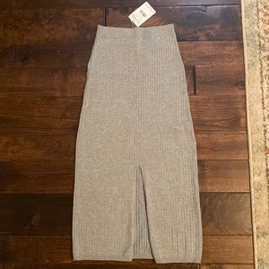 Free People Midi Sweater skirt